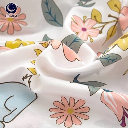 ผ้าห่มนวม 180×200 ซม. (6 ฟุต) CHARM ลาย RABBIT TALE คอลเลคชั่น DREAMY_3