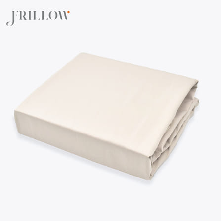 ชุดปลอกผ้านวม 70X90 นิ้ว FRILLOW 800TC COTTON SILK – สี BRIGHT BEIGE คอลเลคชั่น PRESTIGE_3
