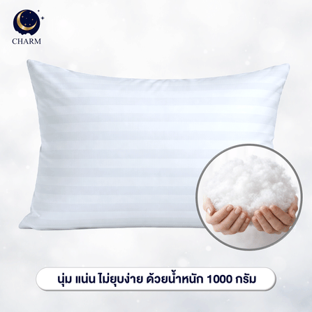 CHARM ชุดหมอน SWEET DREAM | หมอนหนุน 19