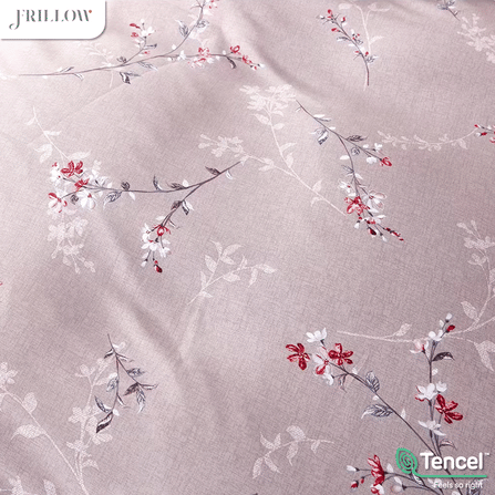 ปลอกผ้านวม 100X90 นิ้ว FRILLOW TENCEL™ 1180TC สี LADY FREESIA_6