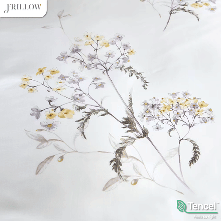 ปลอกผ้านวม 60X80 นิ้ว FRILLOW TENCEL™ 1180TC สี LADY DAPHNE_6