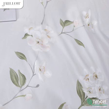 ปลอกผ้านวม 60X80 นิ้ว FRILLOW TENCEL™ 1180TC สี LADY BLOOM_7