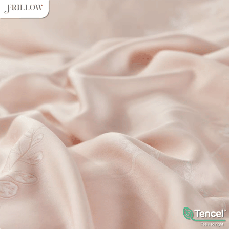 ปลอกผ้านวม 100X90 นิ้ว FRILLOW TENCEL™ 1180TC สี LADY FREESIA_7
