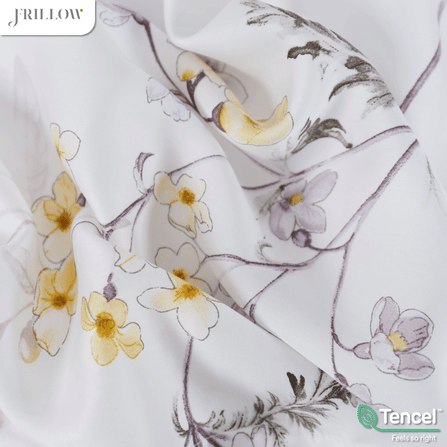 ปลอกผ้านวม 60X80 นิ้ว FRILLOW TENCEL™ 1180TC สี LADY DAPHNE_7