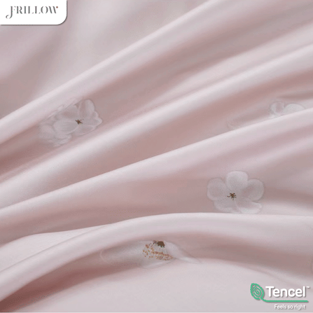 ปลอกผ้านวม 60X80 นิ้ว FRILLOW TENCEL™ 1180TC สี LADY BLOOM_8