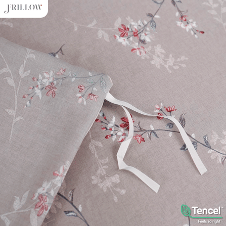 ปลอกผ้านวม 100X90 นิ้ว FRILLOW TENCEL™ 1180TC สี LADY FREESIA_8