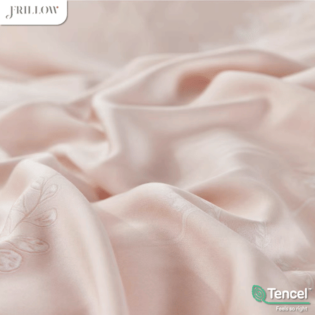 ปลอกผ้านวม 60X80 นิ้ว FRILLOW TENCEL™ 1180TC สี LADY DAPHNE_8