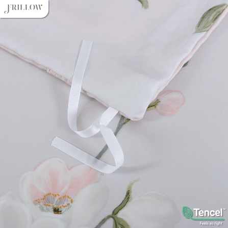 ปลอกผ้านวม 60X80 นิ้ว FRILLOW TENCEL™ 1180TC สี LADY BLOOM_9