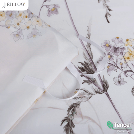 ปลอกผ้านวม 60X80 นิ้ว FRILLOW TENCEL™ 1180TC สี LADY DAPHNE_9