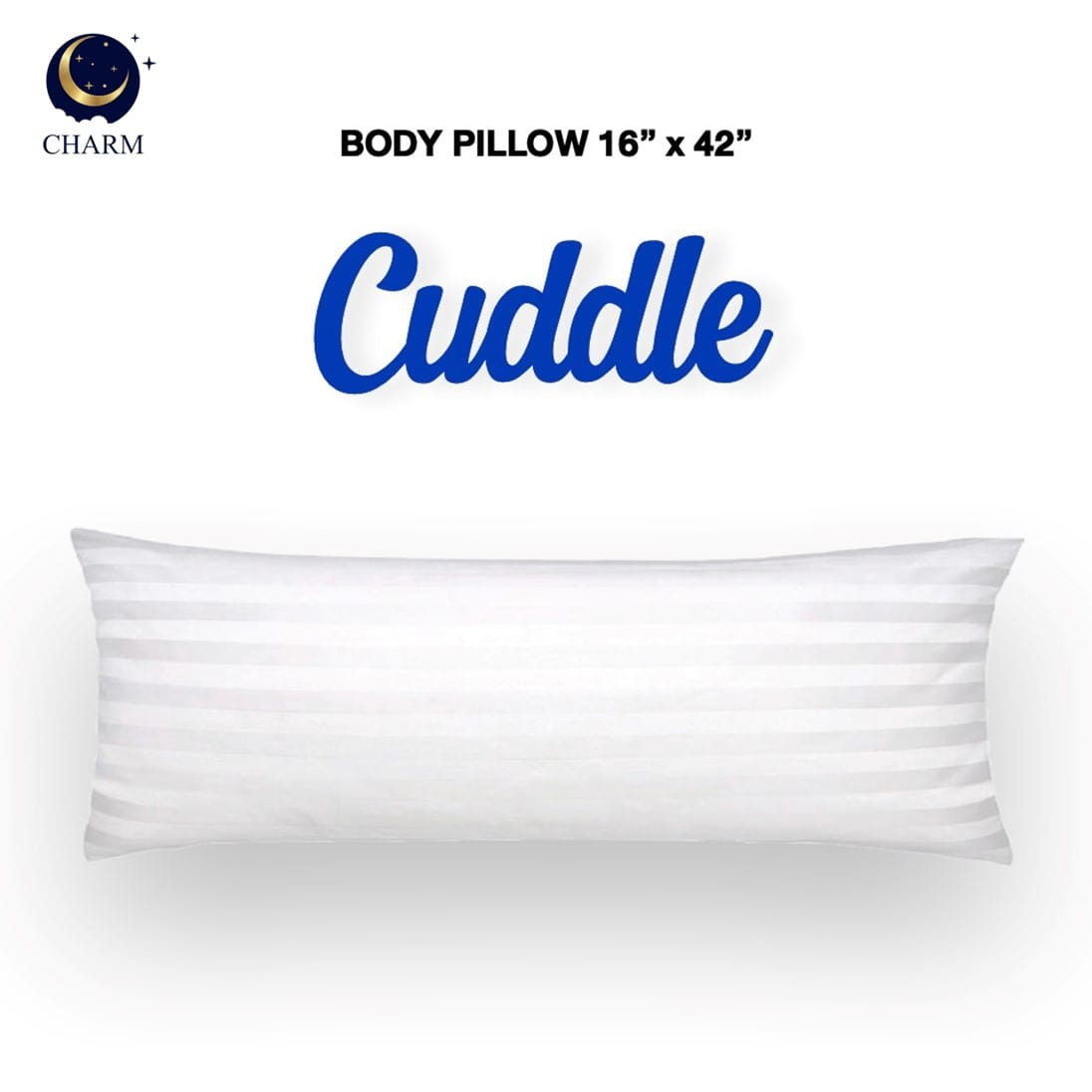 หมอน BODY CHARM รุ่น CUDDLE ขนาด 16