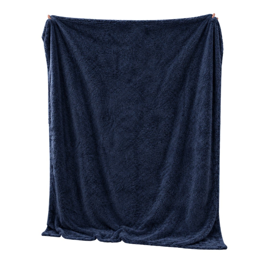 ผ้าห่ม 60X80นิ้ว HAMPLR รุ่น WOMBAT SUPER SOFT สี MIDNIGHT BLUE_0