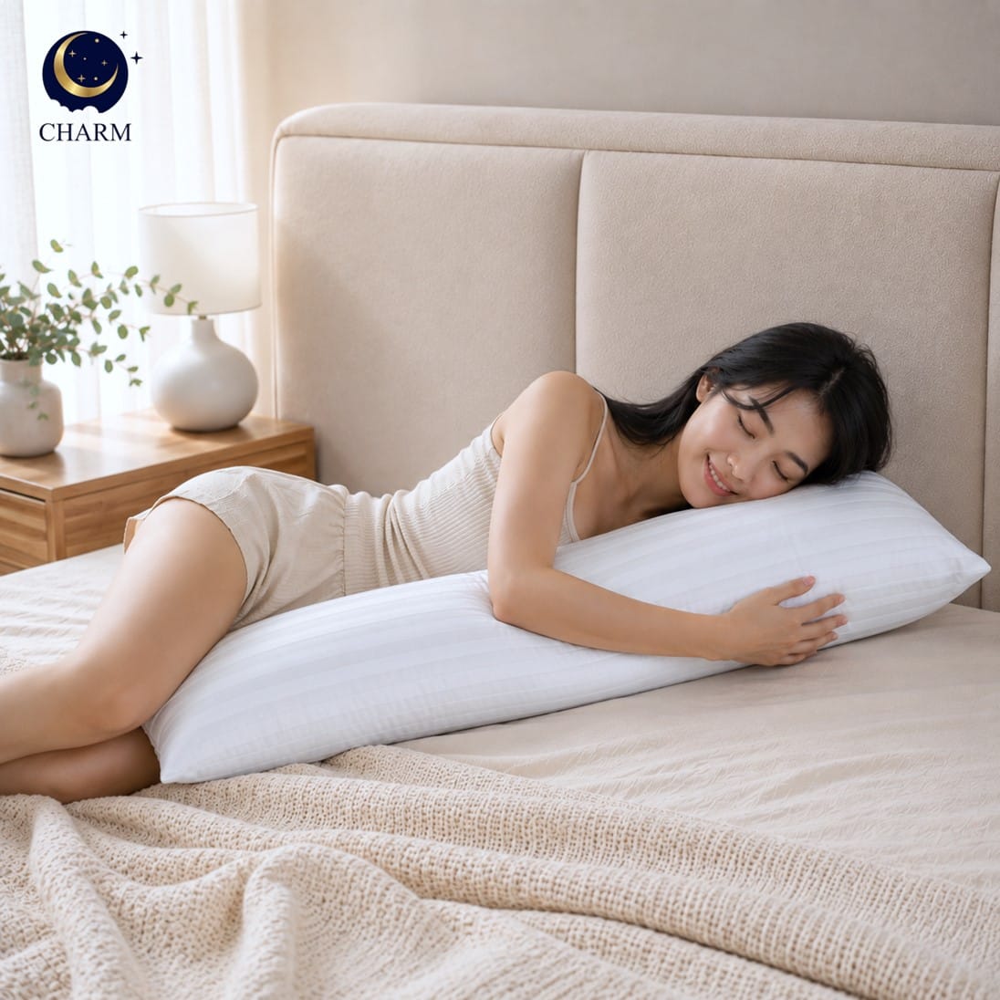 หมอน BODY CHARM รุ่น CUDDLE ขนาด 16