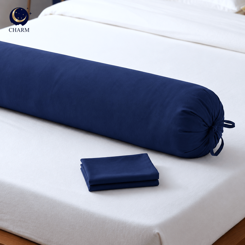 ปลอกหมอนข้าง CHARM AEROSOFT™ สี ROYAL BLUE_2