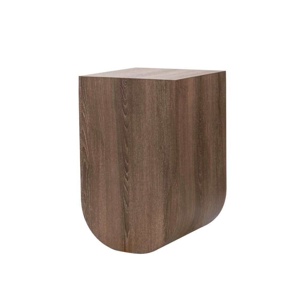 โต๊ะข้างอเนกประสงค์ PRACTIKA TIMBER ST สีน้ำตาล_0