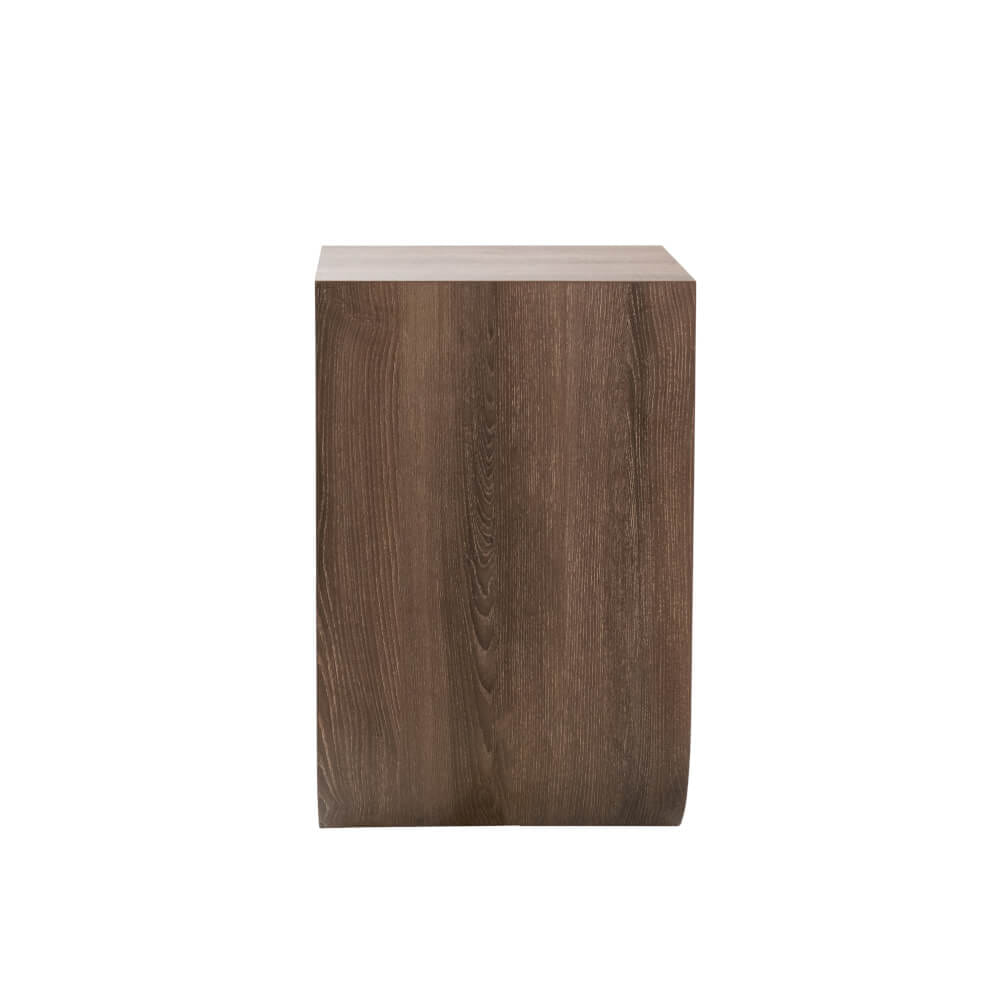 โต๊ะข้างอเนกประสงค์ PRACTIKA TIMBER ST สีน้ำตาล_2