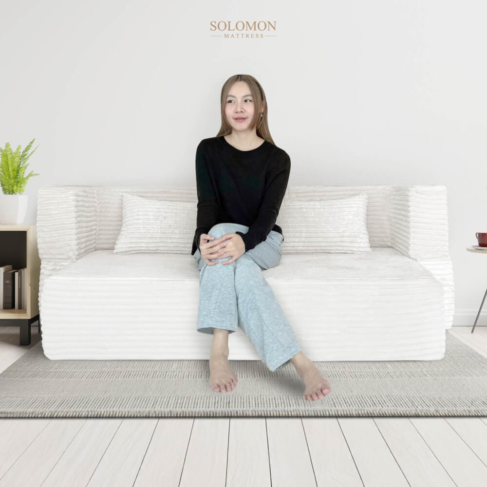 โซฟาเบด SOLOMON รุ่น LUME สีเทา จัดส่งแบบอัดสุญญากาศ_7