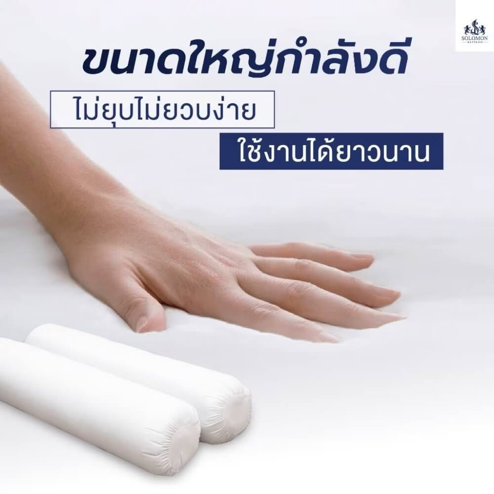 หมอนข้าง SOLOMON ขนาด 20X102 ซม._3