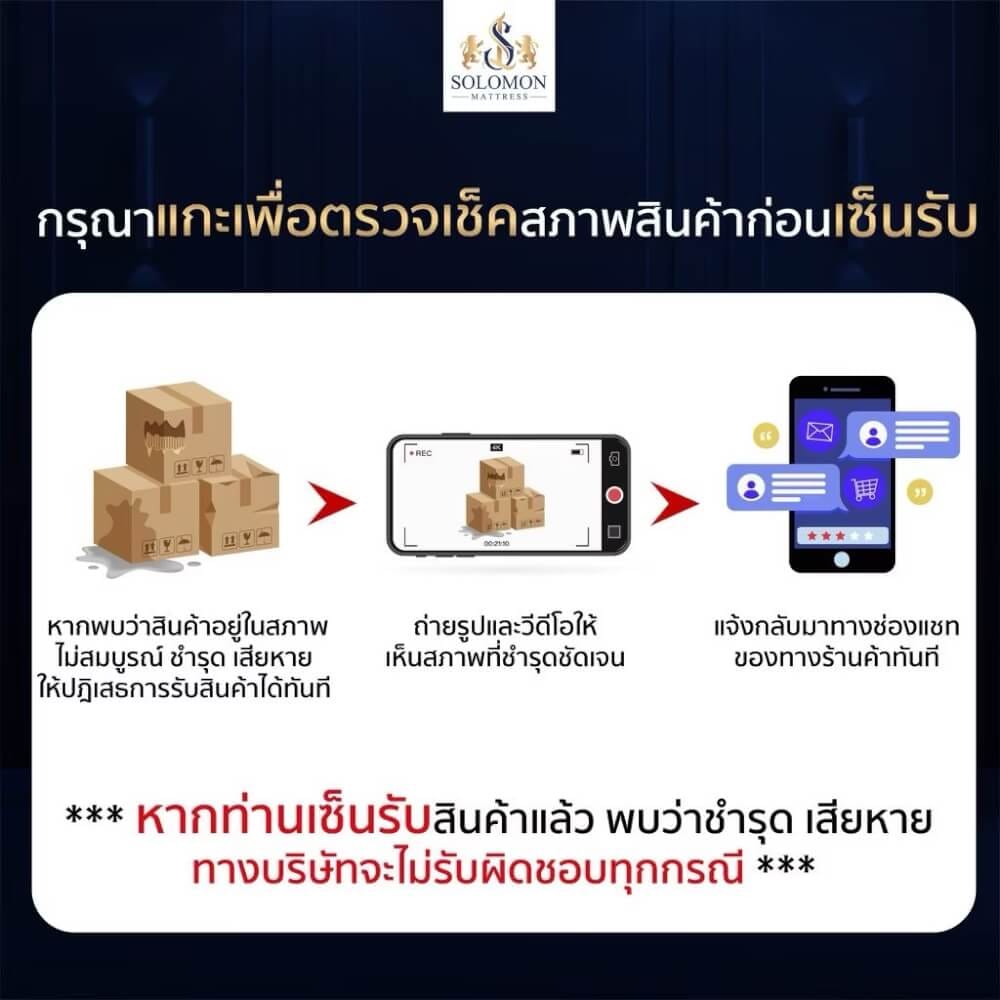 ชุดผ้าปูที่นอน 5 ฟุต เซท 5 ชิ้น SOLOMON สีน้ำตาล_4