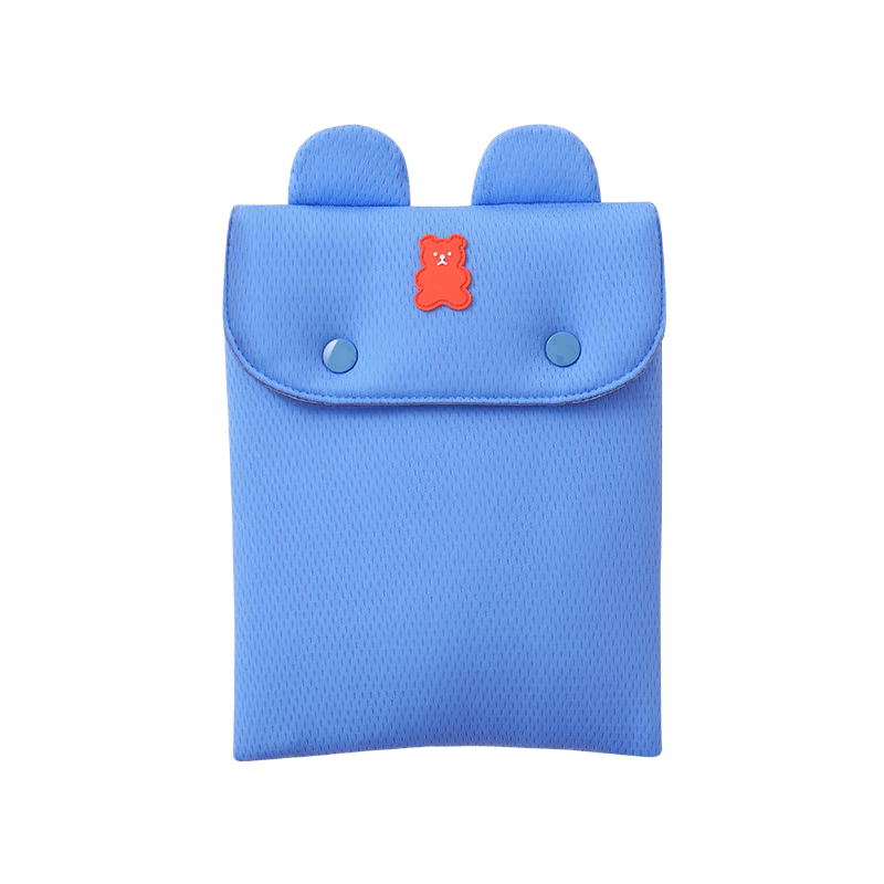 กระเป๋าเก็บความเย็นสำหรับสัตว์เลี้ยง PUPPY GALLERY Jelly Bear Ice Pouch สีฟ้า_11