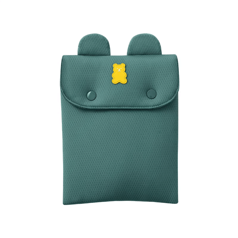กระเป๋าเก็บความเย็นสำหรับสัตว์เลี้ยง PUPPY GALLERY Jelly Bear Ice Pouch สีเขียว