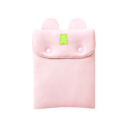 กระเป๋าเก็บความเย็นสำหรับสัตว์เลี้ยง PUPPY GALLERY Jelly Bear Ice Pouch สีชมพู_0