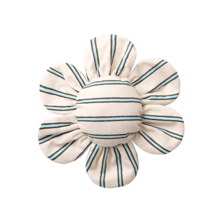 ของเล่นสัตว์เลี้ยง PUPPY GALLERY Stripe Daisy Toy สีครีม (มีเสียงเมื่อบีบ)_1