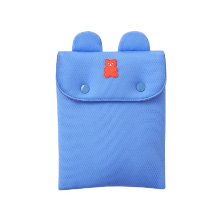กระเป๋าเก็บความเย็นสำหรับสัตว์เลี้ยง PUPPY GALLERY Jelly Bear Ice Pouch สีฟ้า_2