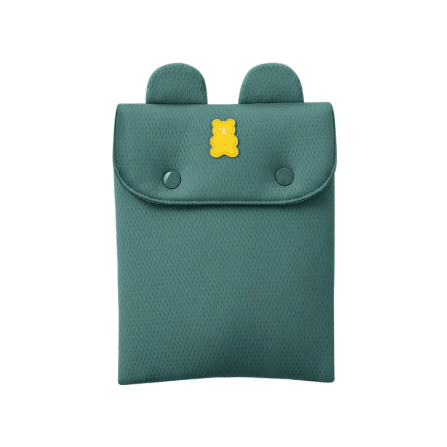 กระเป๋าเก็บความเย็นสำหรับสัตว์เลี้ยง PUPPY GALLERY Jelly Bear Ice Pouch สีเขียว_3