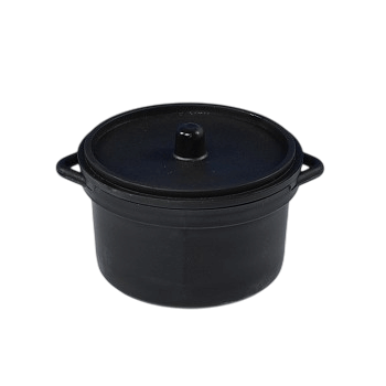 หม้อพลาสติกขนาดเล็ก SOLIA PK1141-390 ขนาด 3 ออนซ์ แพ็ค 30 ชิ้น