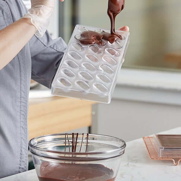 พิมพ์อบขนมโพลีคาร์บอเนต PAVONI CT0789-47 จำนวน 21 ช่อง