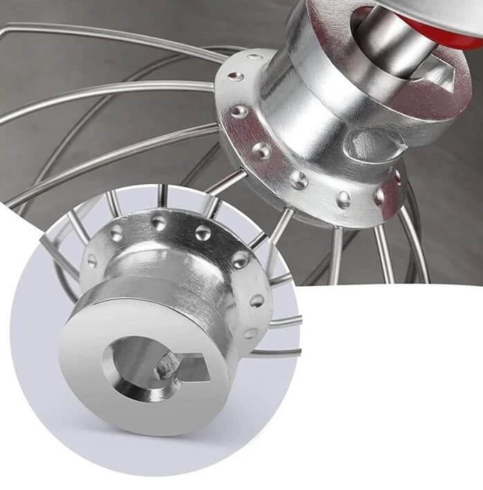 หัวตีตะกร้ออลูมิเนียม KITCHENAID ASS-KA-5KSMBL6W สำหรับรุ่น 5 และ 6 ควอร์ต