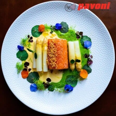 พิมพ์อบซิลิโคนรูปหน่อไม้ฝรั่ง PAVONI BW2302-034 จำนวน 12 ชิ้น สีเทา_4