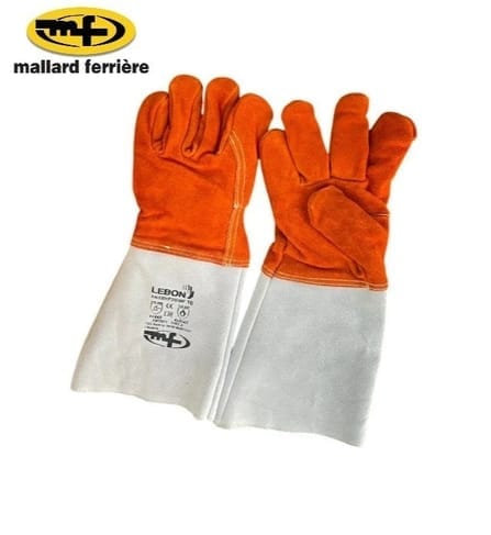 ถุงมือหนังทนความร้อนสำหรับงานเบเกอรี่ MF 05700 PT1311 ขนาด 20 ซม._6