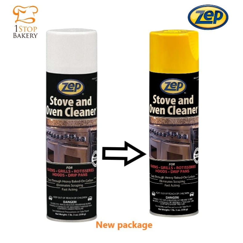 น้ำยาทำความสะอาดเตาและเครื่องใช้ไฟฟ้า KCW ZEP SP002256 น้ำหนัก 538 กรัม_7