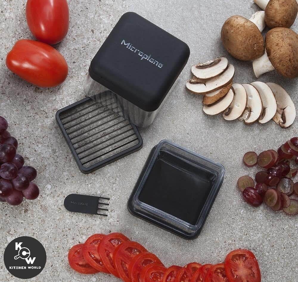 ที่หั่นอาหารขนาดเล็กแมนนวล MICROPLANE PT2417 สีดำ_8