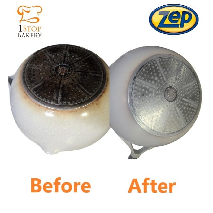 น้ำยาทำความสะอาดเตาและเครื่องใช้ไฟฟ้า KCW ZEP SP002256 น้ำหนัก 538 กรัม_9