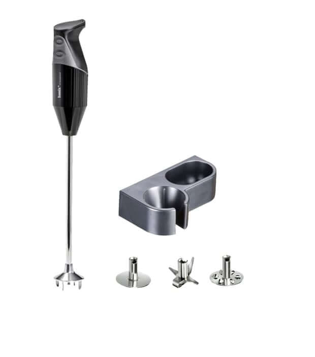 เครื่องปั่นอาหารแบบมือถือ Bamix Switzerland MA0173-G350BK กำลังไฟ 350 วัตต์ สีดำ