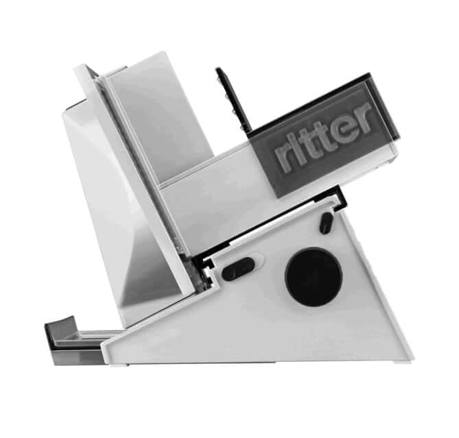 เครื่องสไลด์ขนมปังแบบมอเตอร์ Ritterwerk Amido 3 65 วัตต์ (558.021) สีเงิน_7