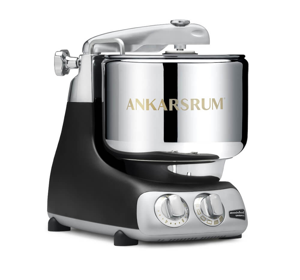 เครื่องนวดแป้งขนมปัง Ankarsrum Assistent AKM6230BD 7 ลิตร 1500 วัตต์ สีดำ