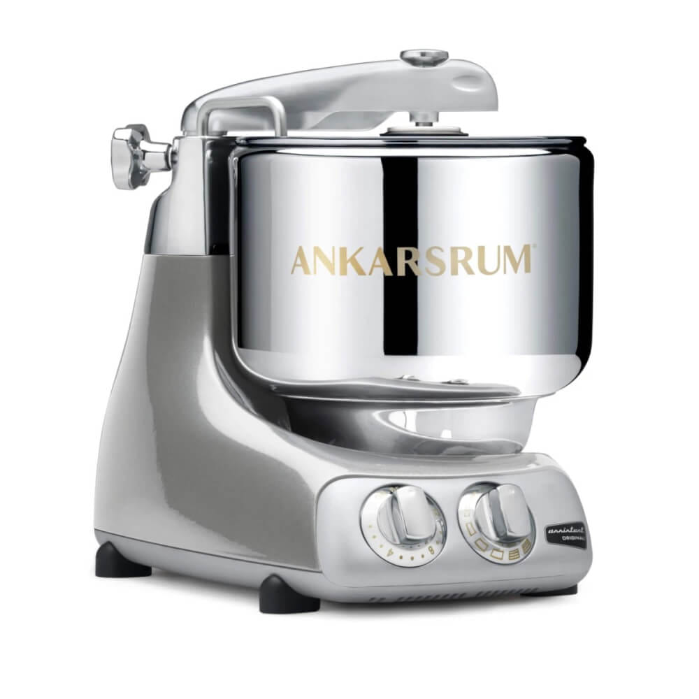 เครื่องนวดแป้งขนมปัง Ankarsrum Assistent AKM6230JS 7 ลิตร 1500 วัตต์ สีจูบิลี่ซิลเวอร์_0