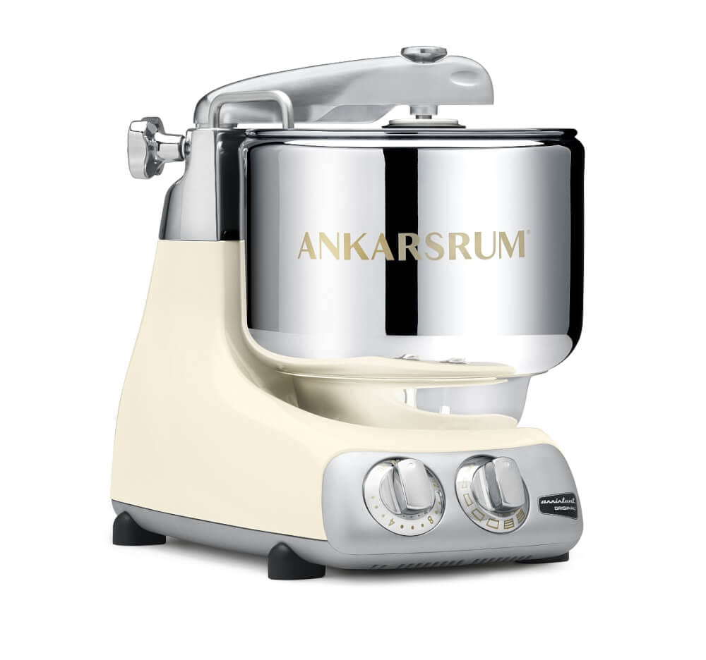 เครื่องนวดแป้งขนมปัง Ankarsrum Assistent AKM6230LC 7 ลิตร 1500 วัตต์ สีครีม