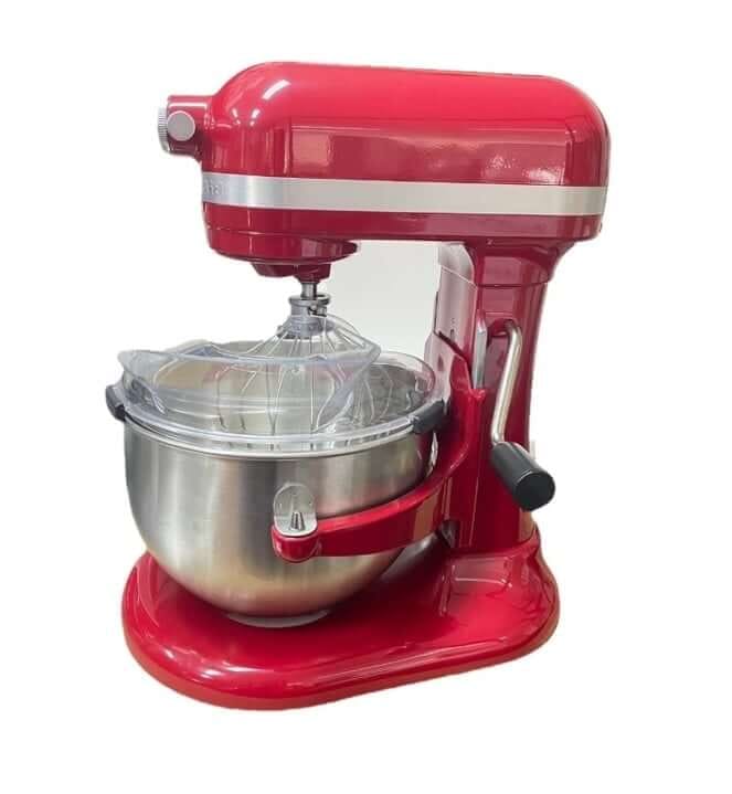เครื่องนวดแป้งขนมปัง KitchenAid 5KSM60SPXTER 375 วัตต์ ขนาด 6 ลิตร สีแดง _0