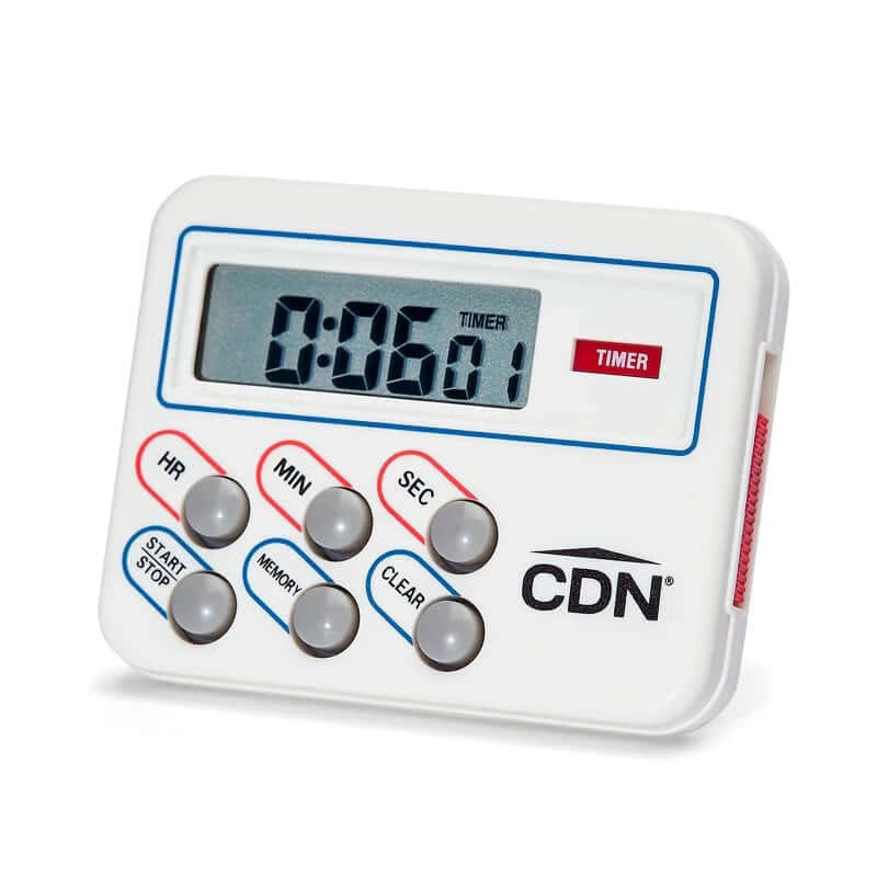 นาฬิกาจับเวลาดิจิตอลมัลติทาสก์ CDN PT0343 สีขาว_0