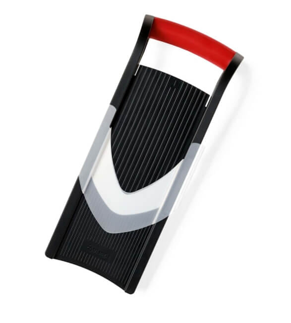 เครื่องหั่นผักพร้อมด้ามจับ TRIANGLE PT2515 สีดำ_0