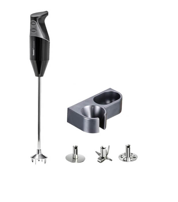เครื่องปั่นอาหารแบบมือถือ Bamix Switzerland MA0173-G350BK กำลังไฟ 350 วัตต์ สีดำ