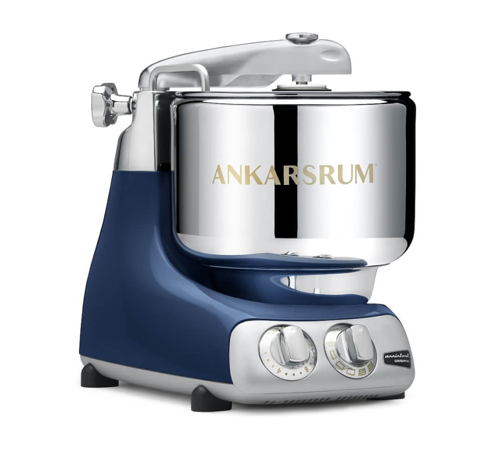 เครื่องนวดแป้งขนมปัง Ankarsrum Assistent AKM6230OB 7 ลิตร 1500 วัตต์ สีฟ้า_1