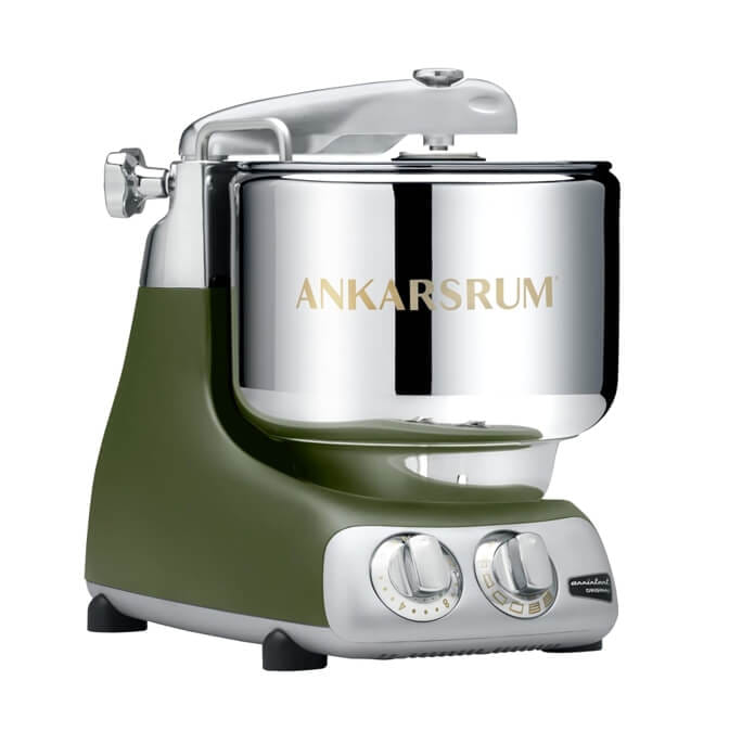 เครื่องนวดแป้งขนมปัง Ankarsrum Assistent AKM6230OG 7 ลิตร 1500 วัตต์ สีเขียวมะกอก_1