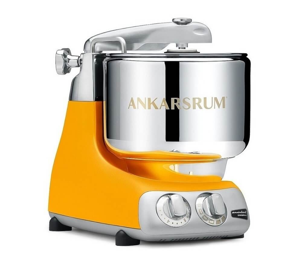 เครื่องนวดแป้งขนมปัง Ankarsrum Assistent AKM6230SB 7 ลิตร 1500 วัตต์ สีเหลือง_1