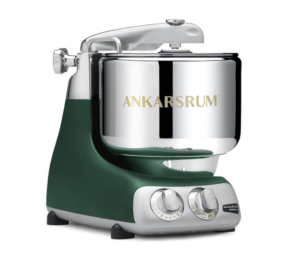 เครื่องนวดแป้งขนมปัง Ankarsrum Assistent AKM6230FG 7 ลิตร 1500 วัตต์ สีเขียว_1