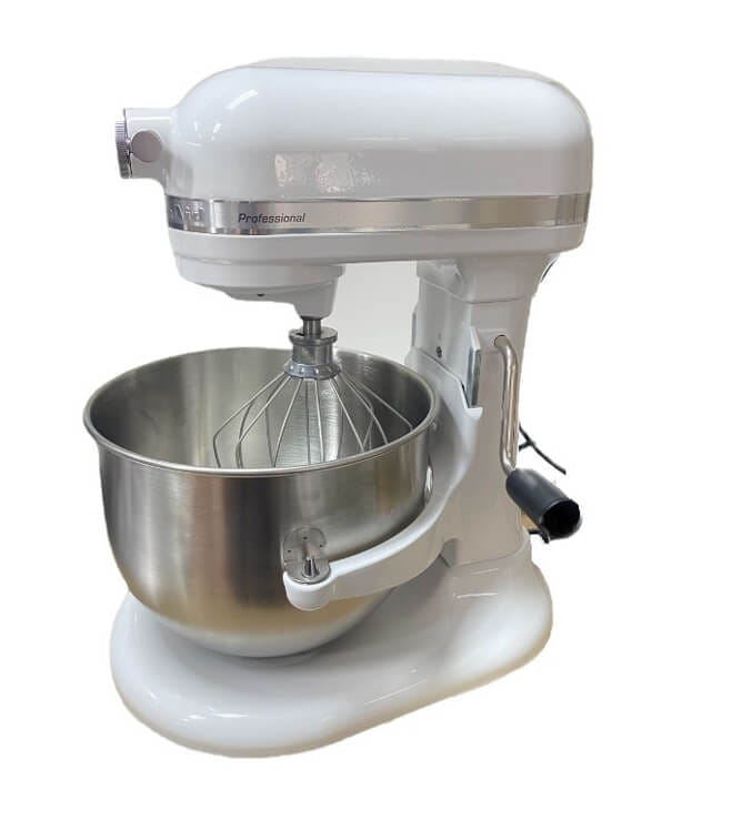 เครื่องนวดแป้งขนมปัง KitchenAid 5KSM60SPXTWH 375 วัตต์ ขนาด 6 ลิตร สีขาว_1